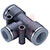 Norgren - C20600400 - 1/4" TEE UNION FITTING|70436689 | ChuangWei Electronics