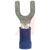 TE Connectivity - 34167 - STUD SZ 10 16-14AWG SPADE TONGUE TERMINAL|70084095 | ChuangWei Electronics