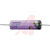Tadiran - TL-5104/PBP - TL Series Axial Leads 2.1Ah 3.6VDC Lithium AA Non-Rechargeable Battery|70102868 | ChuangWei Electronics