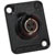 Switchcraft - EHT5FB - Silver Plated Contacts Female 5 Way Panel Mount XLR Connector|70347317 | ChuangWei Electronics