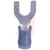 TE Connectivity - 32060 - STUD SIZE 10 BLUE 16-14AWG SPADE TONGUE TERMINAL AMP|70084103 | ChuangWei Electronics