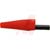 Adaptive Interconnect Electronics, Inc - 501993C_R - RED 10 AMP INSULATED SOLID COPPER ALLIGATOR CLIP|70062218 | ChuangWei Electronics