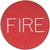EAO - EUS-704.601.2/349 - Engraved W/ Word Fire Metal Red Lens Accessory|70029705 | ChuangWei Electronics