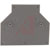 Altech Corp - PP2.5/4UN -  37 mm H, 44 mm L, 1.6 mm W for Term Blk Gray DIN Rail Isolation Partition|70078137 | ChuangWei Electronics