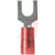 Panduit - PN18-8F-C - #8 STUD 22-18AWG TERMINAL,FORK NYLON INSULATED|70044390 | ChuangWei Electronics