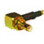 Amphenol RF - 142233 - SMB Rt Angle Crimp Jack for RG-174 RG-316 LMR-100 50 Ohm Bulkhead RF Conn|70032566 | ChuangWei Electronics