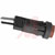 SloanLED - 5001-51QC - RED 5V QUICK CONNECT TERMINAL Pnl-Mnt; 1/2" INCANDESCENT SNAP Indicator|70015643 | ChuangWei Electronics