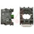 ABB - MCBH-201 - Contact block 2 NO and 1 Lamp block with holder Switch part|70094449 | ChuangWei Electronics