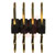 Amphenol FCI - 68021-208HLF - BergStik Rt Ang Thru-Hole 1-Row 2.54mm 8 Pos Unshroud Header Rect Conn|70302511 | ChuangWei Electronics