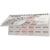 TE Connectivity - QCC311RD - 0.625 in. 1 in. Red (Printed), White (Material) Vinyl Label, Calibration|70062499 | ChuangWei Electronics