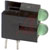 VCC (Visual Communications Company) - 5680F5_5 - 5V Vr Diffused 562nm 2.2V Vf 30mA If 10mA T-1 0.12In.Dia. Green Indicator, LED|70130323 | ChuangWei Electronics