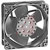 ebm-papst - 4600X - Terminals 50dBA 18W 106CFM Sq 120x120x38mm 115V AC Fan|70105456 | ChuangWei Electronics
