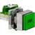 Schneider Electric - 9001KXRA133 - 600V 10A Square 30mm 1NO Momentary Non-Illum'd Green "START" Pushbutton|70060396 | ChuangWei Electronics
