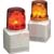 Patlite - RFV-24F-R - 24 V dc Red LED RFV Sounder Beacon|70038891 | ChuangWei Electronics