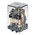 TE Connectivity - KUL-11D15S-12 - 12VDC 10A DPDT 2 Form C Latching Relay|70199119 | ChuangWei Electronics