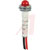 Wamco Inc. - WL-6091M1-12V - LED IND .38INCH RED 14V DOME 6INCH LDS|70118064 | ChuangWei Electronics