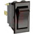 Carling Technologies - TIGA5Y-6S-BL-NBL-XA - Combi 125VAC 15A Non-Illum Blk Actr Gloss Curved ON-NONE-OFF SPST Rocker Switch|70132023 | ChuangWei Electronics