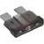 Littelfuse - 0257001.PXPV - 32VDC Blade Dims 0.75x0.2x0.73" Supplemental 1A Fast Acting Automotive Fuse|70184056 | ChuangWei Electronics