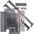 Vector Electronics & Technology - CCK14S/90 - VectorPak Series EIA 19x5.25x12 In Natural Aluminum Rackmnt CardCage Enclosure|70219476 | ChuangWei Electronics