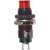 Dialight - 249-7872-3331-504F - Black Anodized Aluminum Panel Mount 20 mA 3/8 in. 30 Red Indicator, LED|70082242 | ChuangWei Electronics