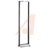 Bud Industries - ARR-1276-NF - ARR Series Aluminum 1000Lb Wt-Cap Natural 24U/42 In 19 In Knock-Down Rack,Open|70148270 | ChuangWei Electronics