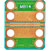 Twin Industries - MB-14 - straight thru connection RO-4350 0.490 X 0.590 In. MicroAmp Board, Circuit|70255085 | ChuangWei Electronics