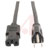 Tripp Lite - P019-004 - Tripp Lite 4ft Heavy Duty Power Cord 14AWG 15A 100V - 250V 5-15P TO C15 4'|70590893 | ChuangWei Electronics