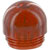 VCC (Visual Communications Company) - 2811 - DOME RED Lens; FOR CHIC MIN SOCKET 2802 AND 2803FOR PILOT LIGHT|70130307 | ChuangWei Electronics