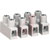 WECO - 323-V-HDS/04 - Wire Stop 30A 20-10 AWG (UL) Dbl Row 10 mm 4 Scrw Euro Term Strip Conn|70475935 | ChuangWei Electronics