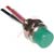 SloanLED - 105-A-ATL-STD-5-6 - 0.196 Inch Diameter MountHole T-1 (3 mm) LED 5 V Amber Panel Mount Indicator|70015190 | ChuangWei Electronics