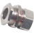 Abbatron / HH Smith - 114 - Length 1/2 3/8-32 Thread 7/16 Hex Panel Mount 1/4 Shaft Shaft Lock|70211249 | ChuangWei Electronics