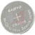 Dantona Industries, Inc. - CR2016 - Dantona Computer SMT 75mAh 3VDC Lithium Coin/Button Non-Rechargeable Battery|70157365 | ChuangWei Electronics