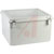 Hoffman - A181610PHCW - Polypro NEMA13 17.95x15.94x10.35In Gray Clamp HingeWindow Polyester Junction Box|70303003 | ChuangWei Electronics