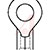 Molex Incorporated - 19069-0096 -  1.01 in. 5/16 in. (M8) 14-16 AWG Ring Tongue Terminal|70111078 | ChuangWei Electronics