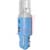Dialight - 586-1A05-101F - Polarized 100K Hrs 165mcd 16mA 6VDC Clear Blue Wedge(T5) T-1 3/4 LED Lamp|70082082 | ChuangWei Electronics