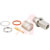 Amphenol RF - 172264 - N Type Straight Crimp Jack for LMR-600 50 Ohm Bulkhead RF Connector|70032648 | ChuangWei Electronics