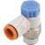 SMC Corporation - AS2211F-N01-07SA - 1/4"one-touch x 1/8" NPT thread w/ sealant meter-in elbow Speed controller|70271684 | ChuangWei Electronics