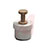 Keystone Electronics - 11310 - Brass Pin Size .080 Turret White PTFE Insulated Top Mount Solder Terminal|70182409 | ChuangWei Electronics