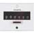 ENM Company - E5J65V1 - Panel 2.20Wx1.80H 24VDC 6 Digit Resettable Electro-Mechanical. Counter|70000855 | ChuangWei Electronics