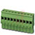 Phoenix Contact - 1792744 - M 3 320V 12A Green 24-12AWG Front 5mm 24 Screw Plug Term Blk Conn|70055371 | ChuangWei Electronics