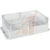Bud Industries - PN-1329-CMB - PN Series 8.75x5.75x2.95In Gray/Clear Lid Polycarbonate,UL94HB Flanged Enclosure|70148161 | ChuangWei Electronics