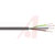 RS Pro - 491904 - 0.75 mmsq CSA H05VV-F 4 Core Black Stranded PVC Mains Power Cable|70790941 | ChuangWei Electronics