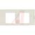 Belden - AX102411 - ELEC. WHITE FLUSH 2-PORT KEYCONNECT MEDIAFLEX INSERTS|70038342 | ChuangWei Electronics