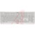 Cherry Americas - JK-0800EU-0 - Gray USB Wear Resistant Keys Blue LED Status 104 Key + 4 Hot-Keys Keyboard|70415799 | ChuangWei Electronics