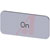 Siemens - 3SU19000AC810DJ0 - ON SILVER 12.5 X 27MM INSCR. LABEL|70623095 | ChuangWei Electronics