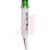 VCC (Visual Communications Company) - 2191L5-24V - 22AWG Wire Leads Lens, High Hat 24V 0.31 in. Green LED Indicator,Pnl-Mnt|70130123 | ChuangWei Electronics