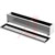 Hoffman - F4412SC - Steel 4.00x4.00x12.00 Wiring Trough 4.00x4.00x12.00 Gray|70309124 | ChuangWei Electronics