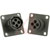 Souriau - UTP0104S - for 4 size 16 socket contact size 10 wall receptacle plastic circular connector|70129395 | ChuangWei Electronics