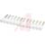 Panduit - FS76-8-DSL10 - white 18AWG continuously molded REEL SMART ferrules|70044847 | ChuangWei Electronics