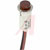 VCC (Visual Communications Company) - L32R-R24-2111 - Flat Cylndrical Lens Nylon Wire Leads 24VDC 1/2In. Red LED Indicator,Pnl-Mnt|70213968 | ChuangWei Electronics